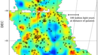 Scientists Map The Dark Matter Around Millions Of Galaxies